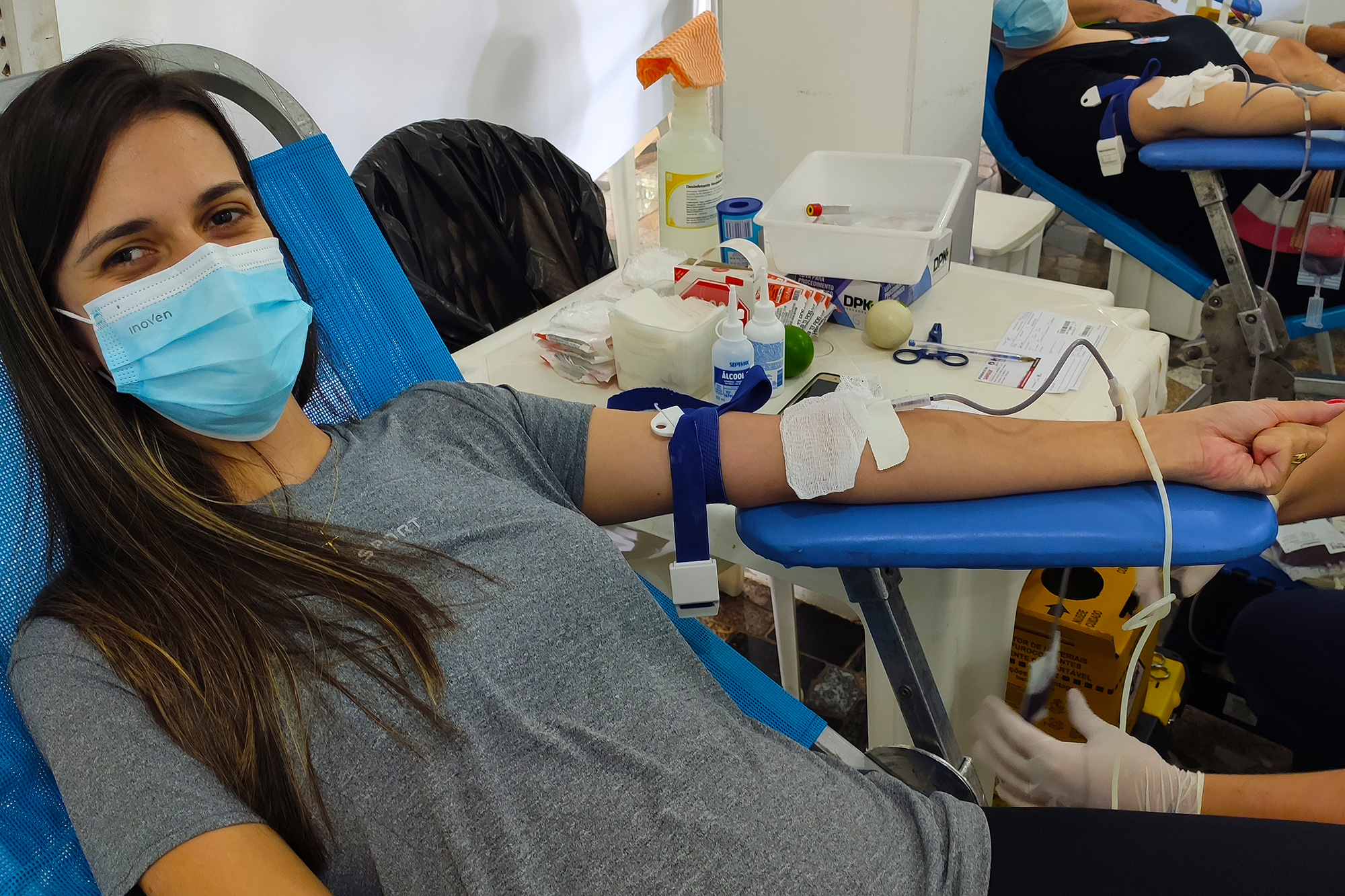 ​Campanha de Doação de Sangue em Santa Bárbara acontece na terça-feira (7)