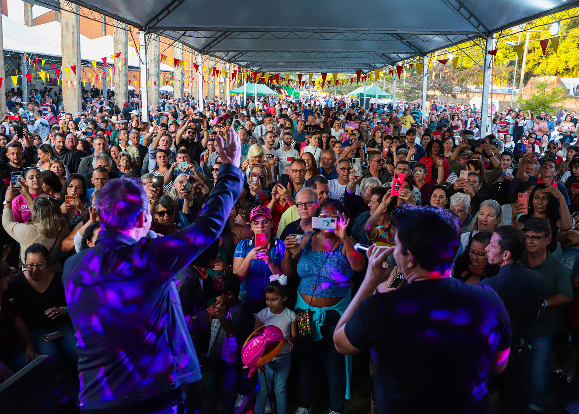 ​Festa da Negadinha da Usina Santa Bárbara 2023 divulga cardápio de instituições assistenciais