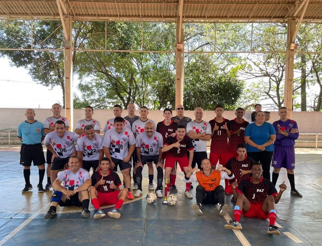 POLÍCIA MILITAR NA ESCOLA POR MEIO DO ESPORTE