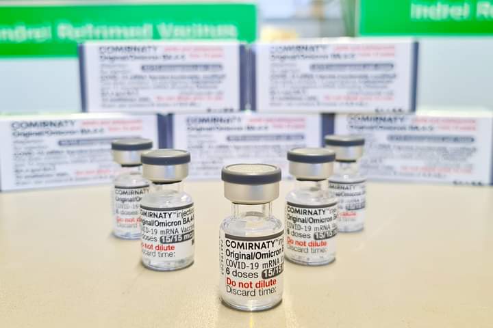 ​Covid-19: Santa Bárbara iniciará nova etapa de imunização com vacina bivalente a partir da segunda-feira (27)