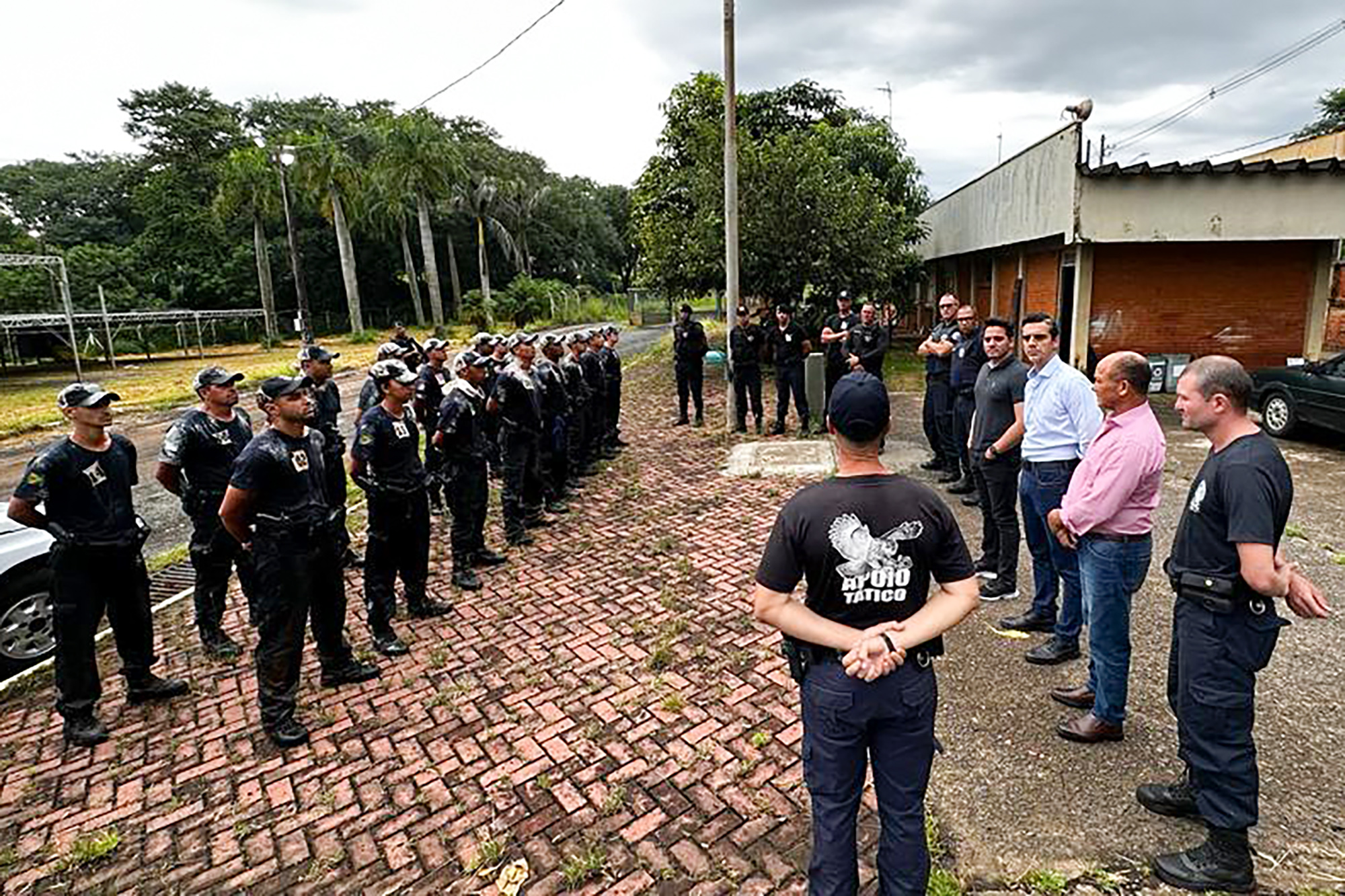 ​Prefeito Rafael Piovezan participa do encerramento do Curso Operacional de Apoio Tático da Guarda Civil Municipal