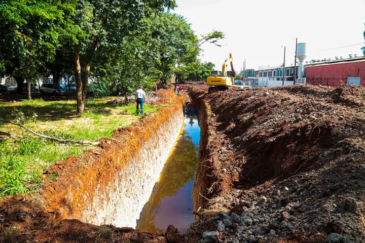 ​Seguem as obras do novo sistema de galerias e drenagem do bairro São Fernando!