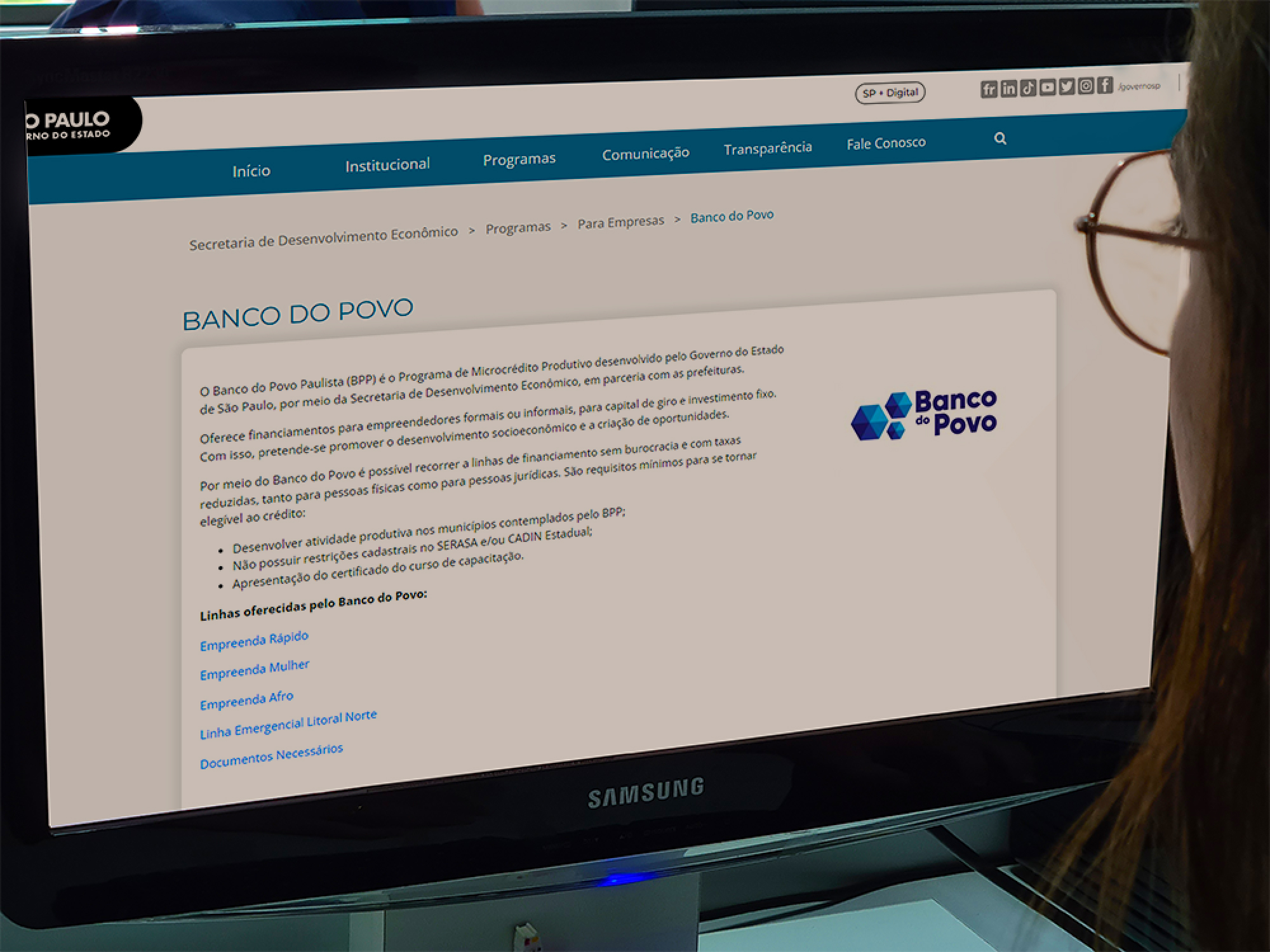 banco do Povo de Santa Bárbara empresta R$ 352 mil no primeiro semestre