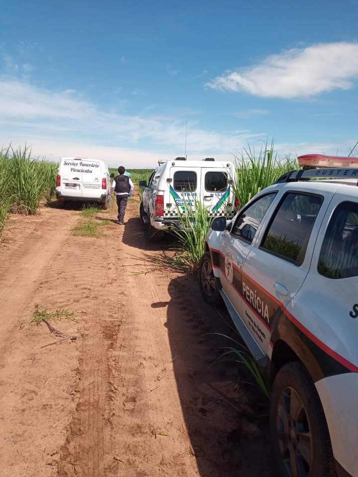 CORPO É LOCALIZADO EM CANAVIAL DE PIRACICABA