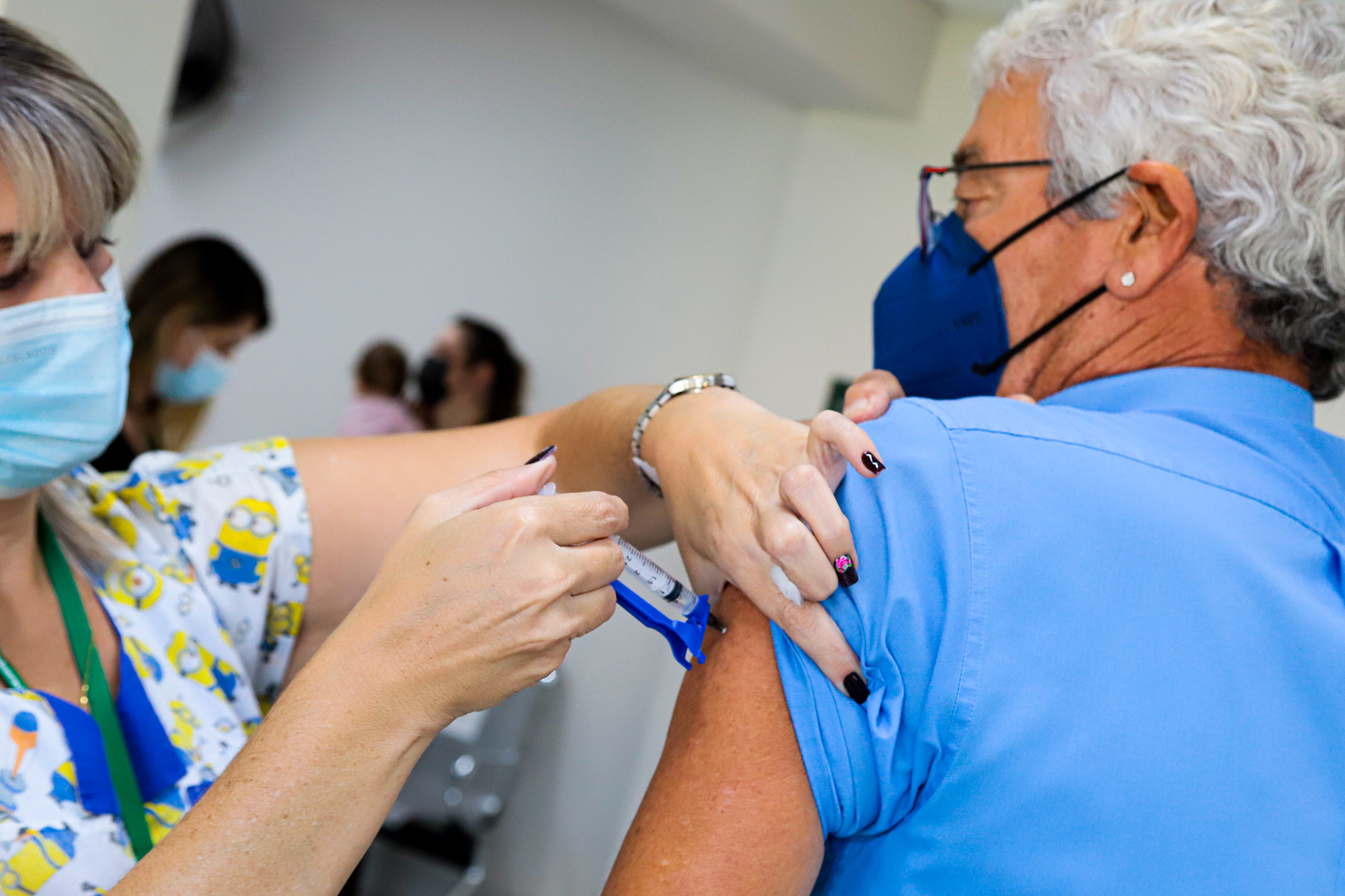 Campanha de Vacinação contra a Gripe segue para grupos prioritários em Santa Bárbara