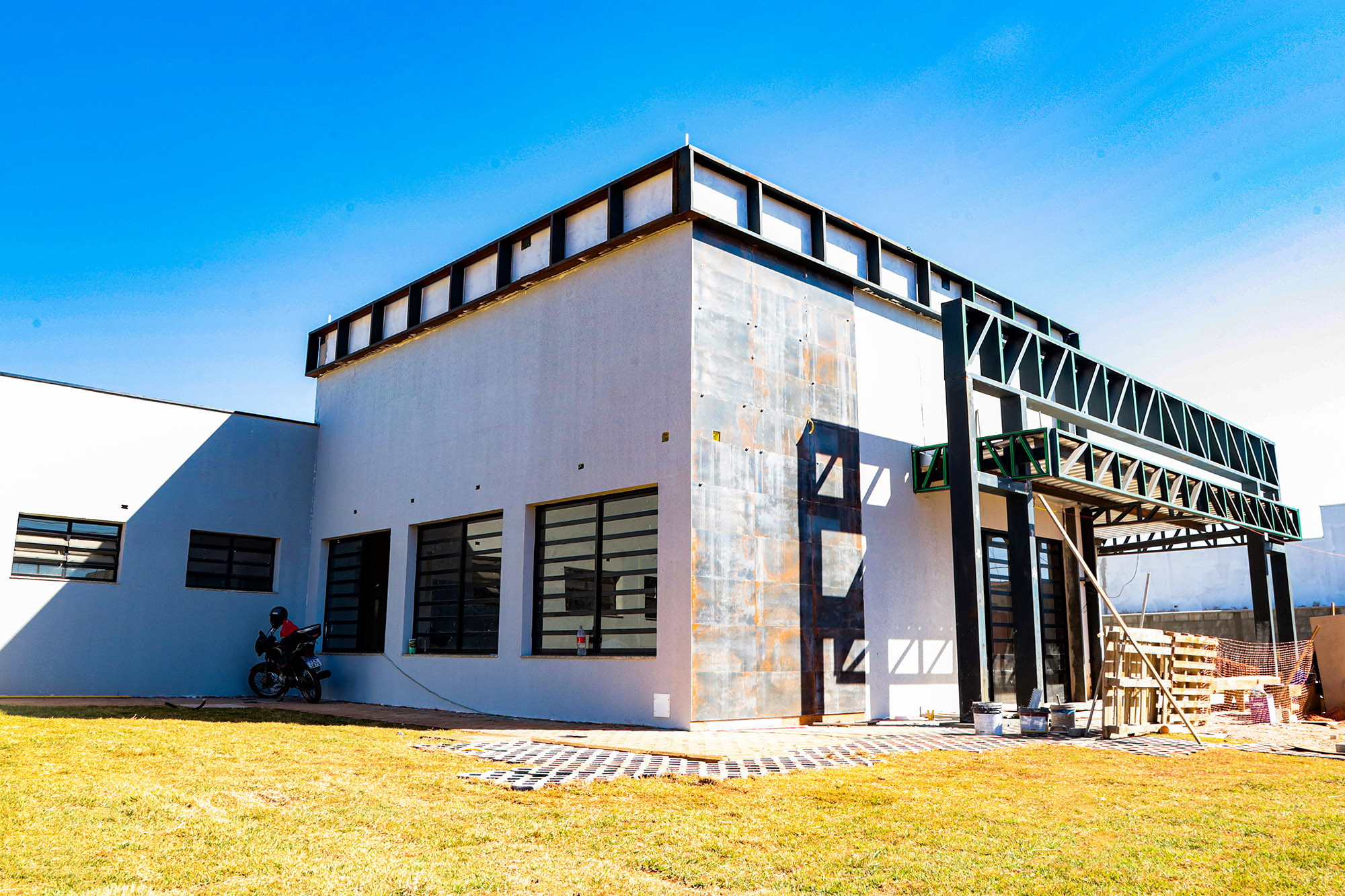 Construções do Novo Complexo Regional de Saúde e do Novo Laboratório de Análises Clínicas entram na reta final