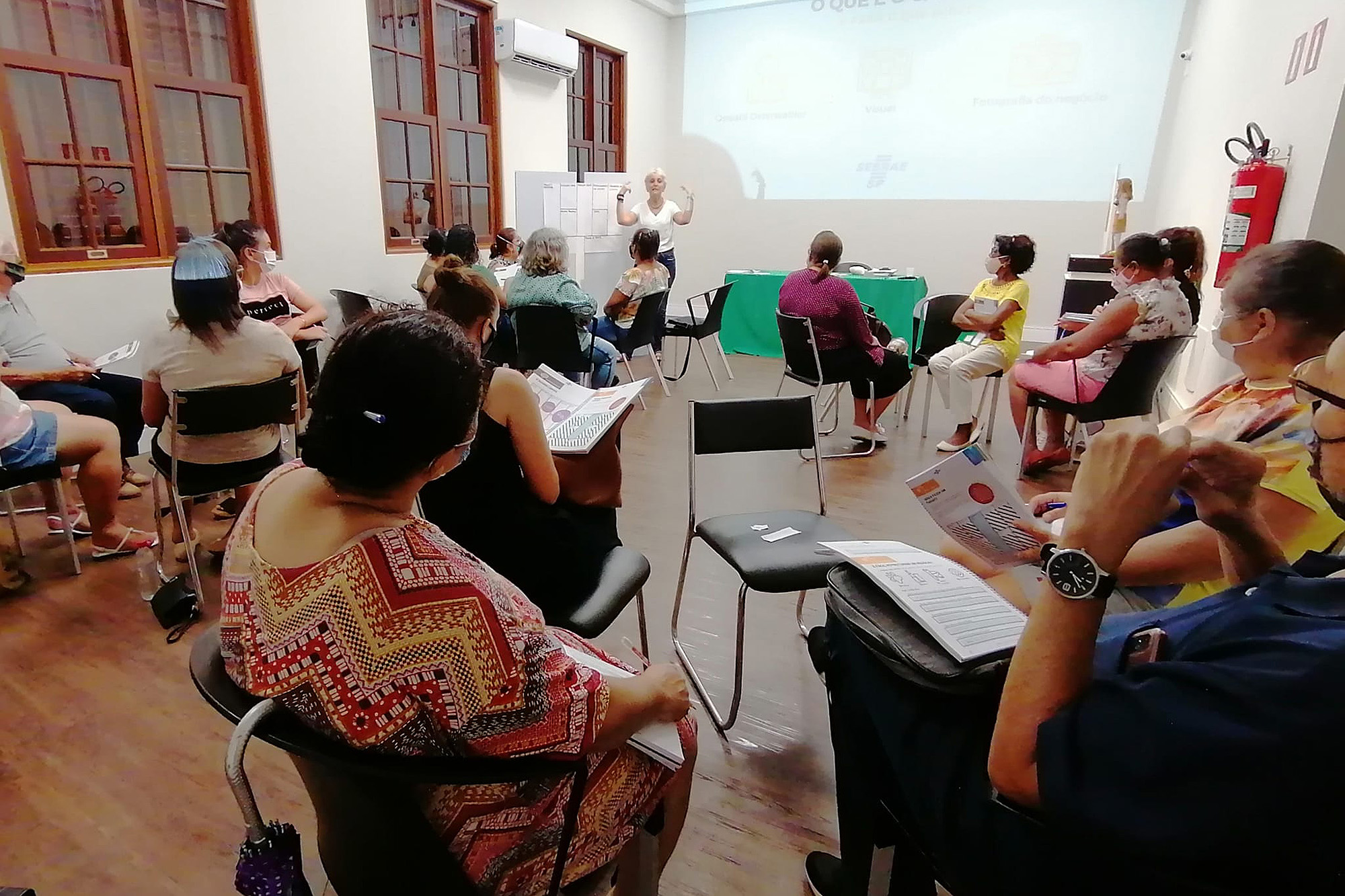 ​Inscrições para Semana de Capacitação dos Artesãos de Santa Bárbara terminam nesta quarta-feira (9)